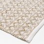 Voir la diapositive 2 : Paris Prix Tapis Déco Fantaisie  Belem  60x90cm Naturel