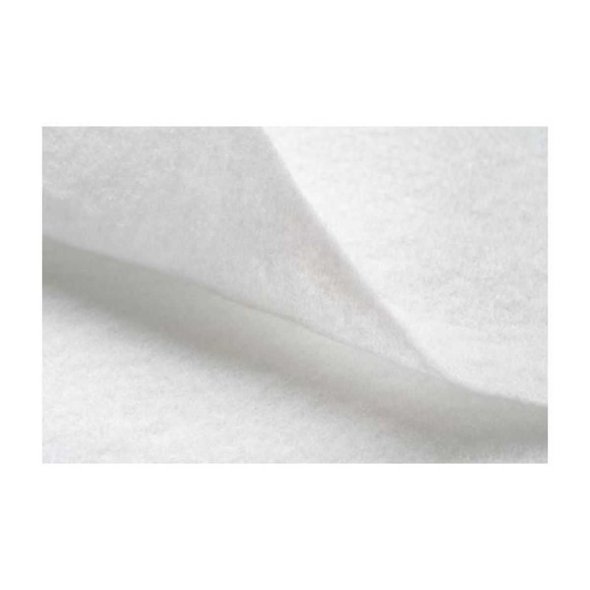 Paris Prix Sous-Tapis Antidérapant  Caoutchouc  Blanc