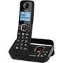 Voir la diapositive 3 : Alcatel Téléphone sans fil F860 Voice Duo Noir
