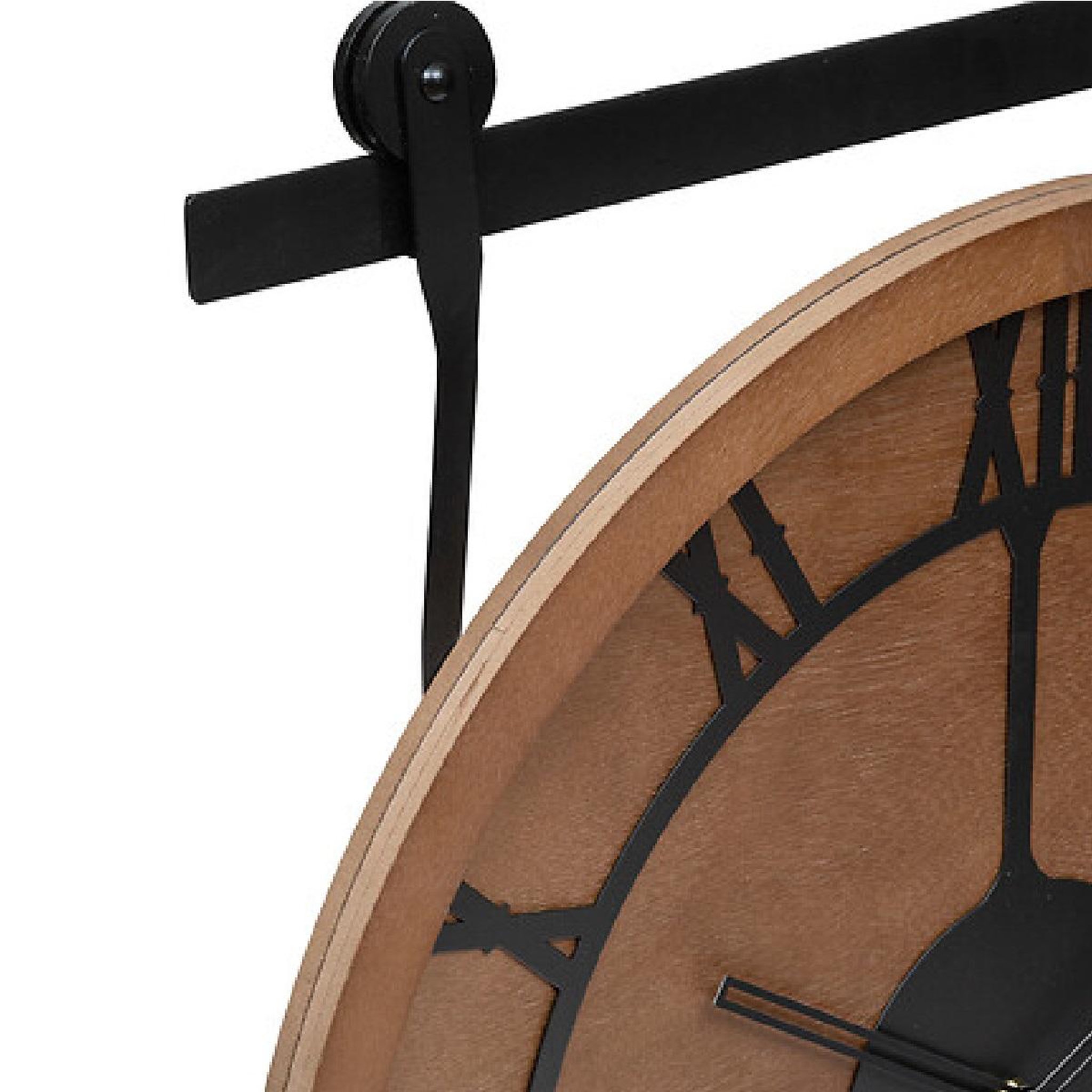 Voir la diapositive 4 : Eden Horloge avec poulie design design et moderne