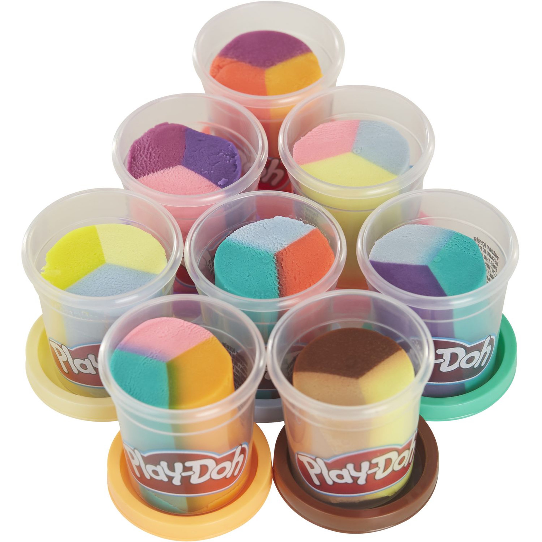 Voir la diapositive 4 : HASBRO Play-Doh - Le coiffeur Pate à modeler 