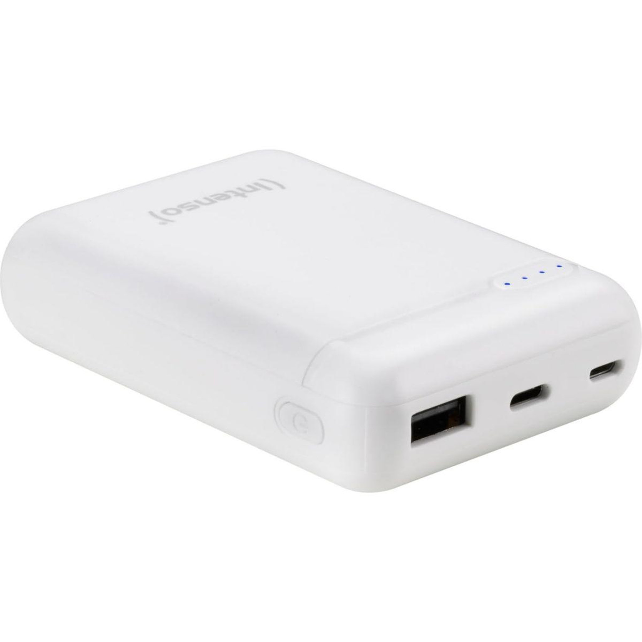 Voir la diapositive 3 : Intenso Batterie externe 10000 mah xs blanc
