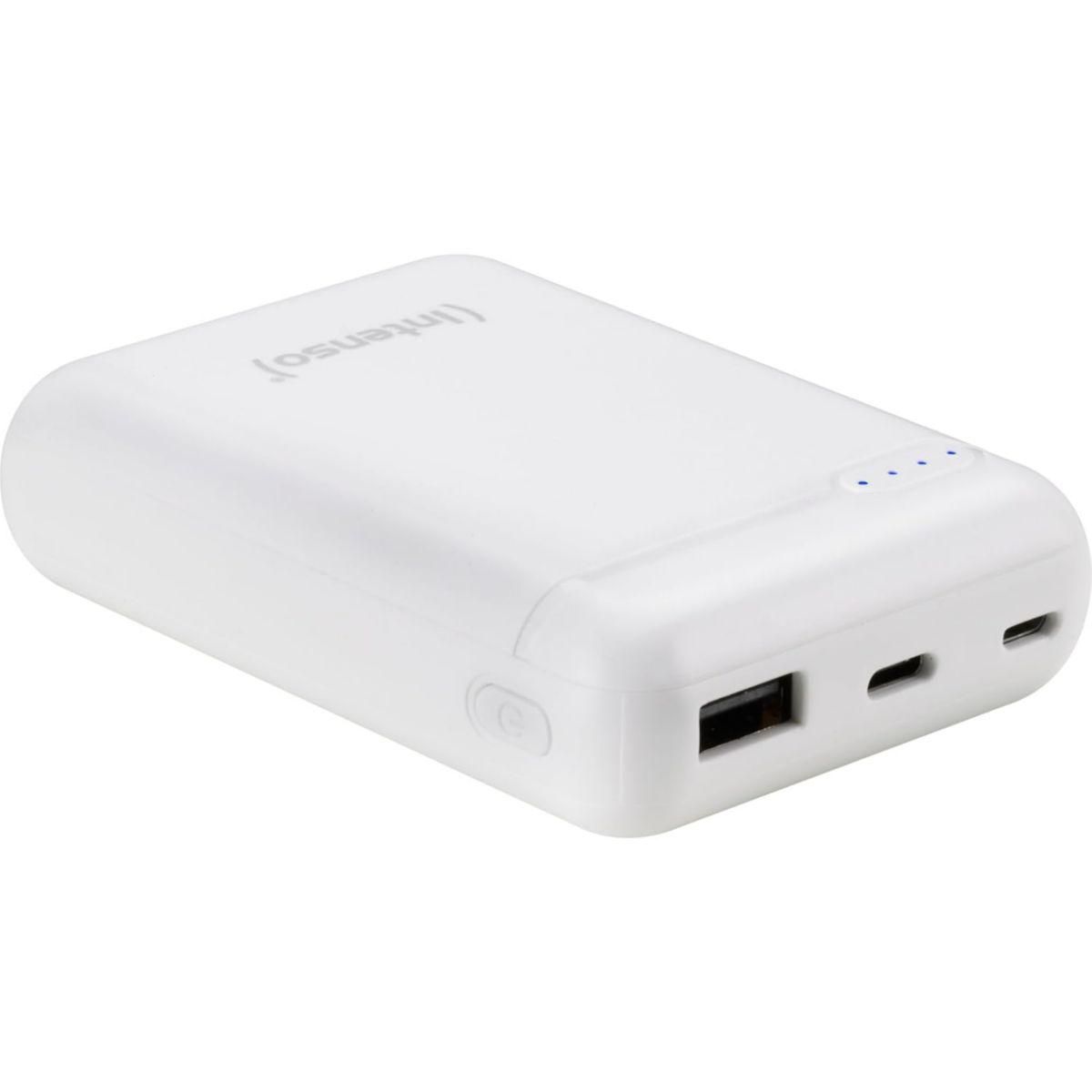 Intenso Batterie externe 10000 mAh XS Blanc