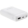 Voir la diapositive 3 : Intenso Batterie externe 10000 mAh XS Blanc