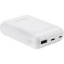 Voir la diapositive 3 : Intenso Batterie externe 10000 mAh XS Blanc