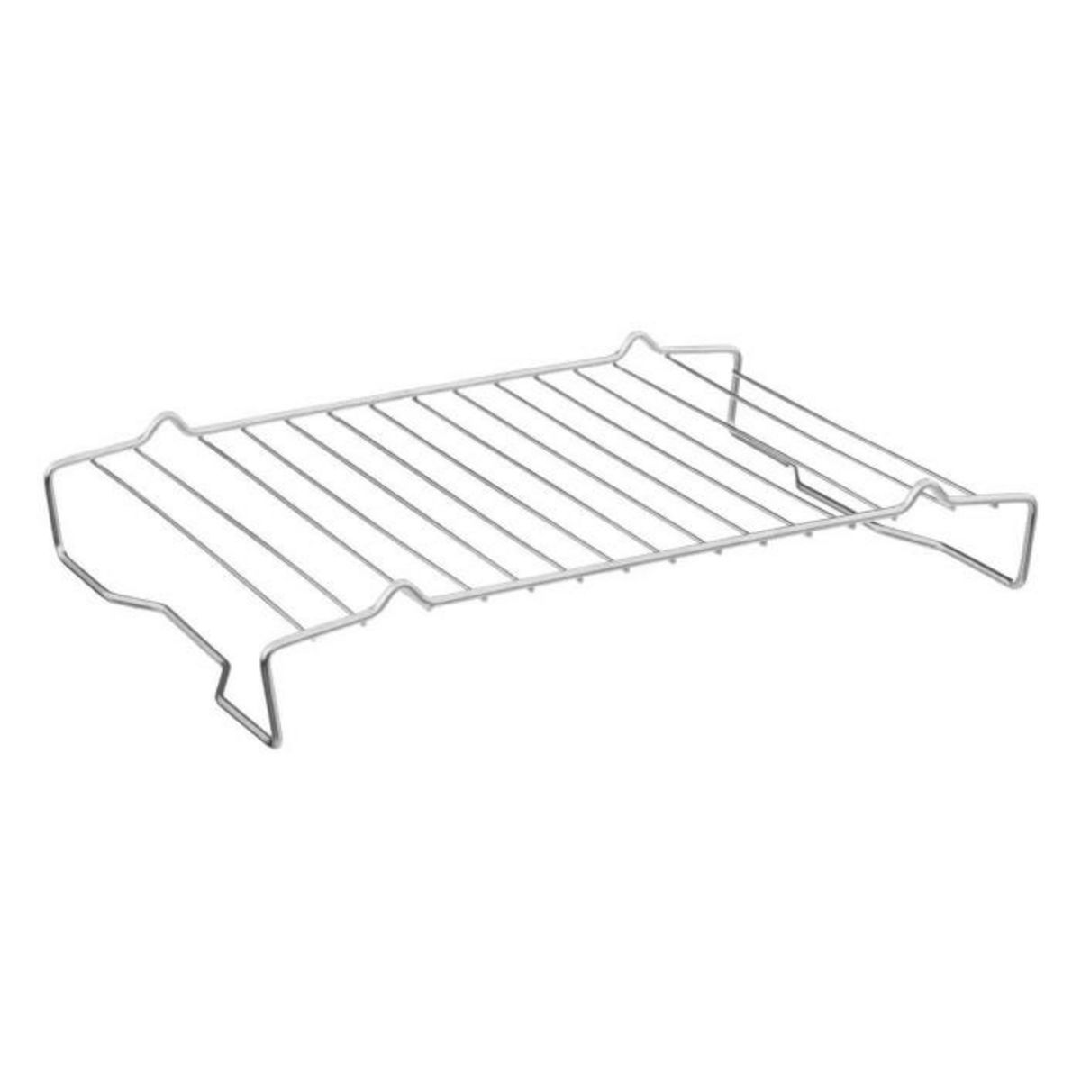 FIVE Plat à Four Avec Grille  Rôtir  39cm Argent