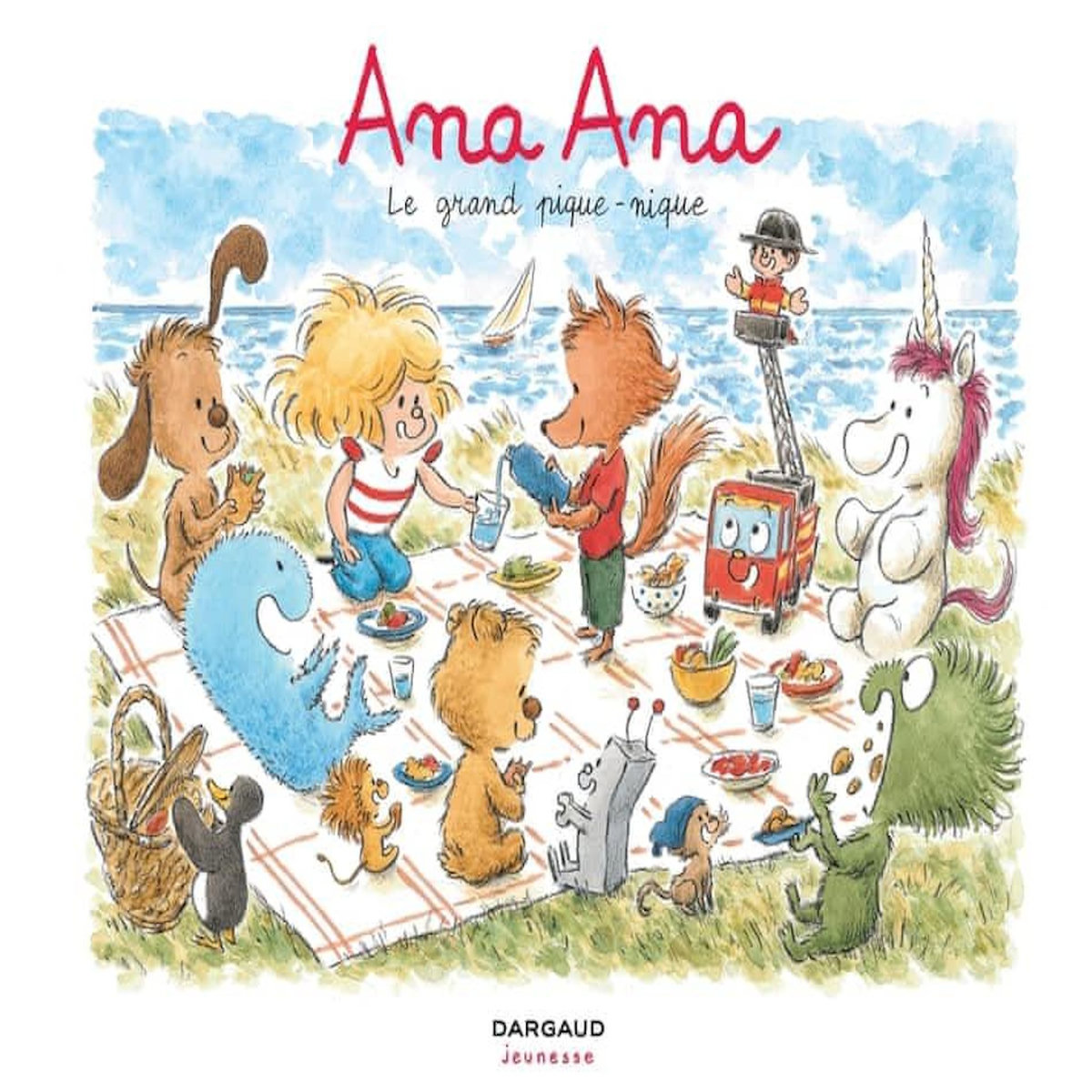 ANA ANA TOME 25 : LE GRAND PIQUE-NIQUE, Dormal Alexis