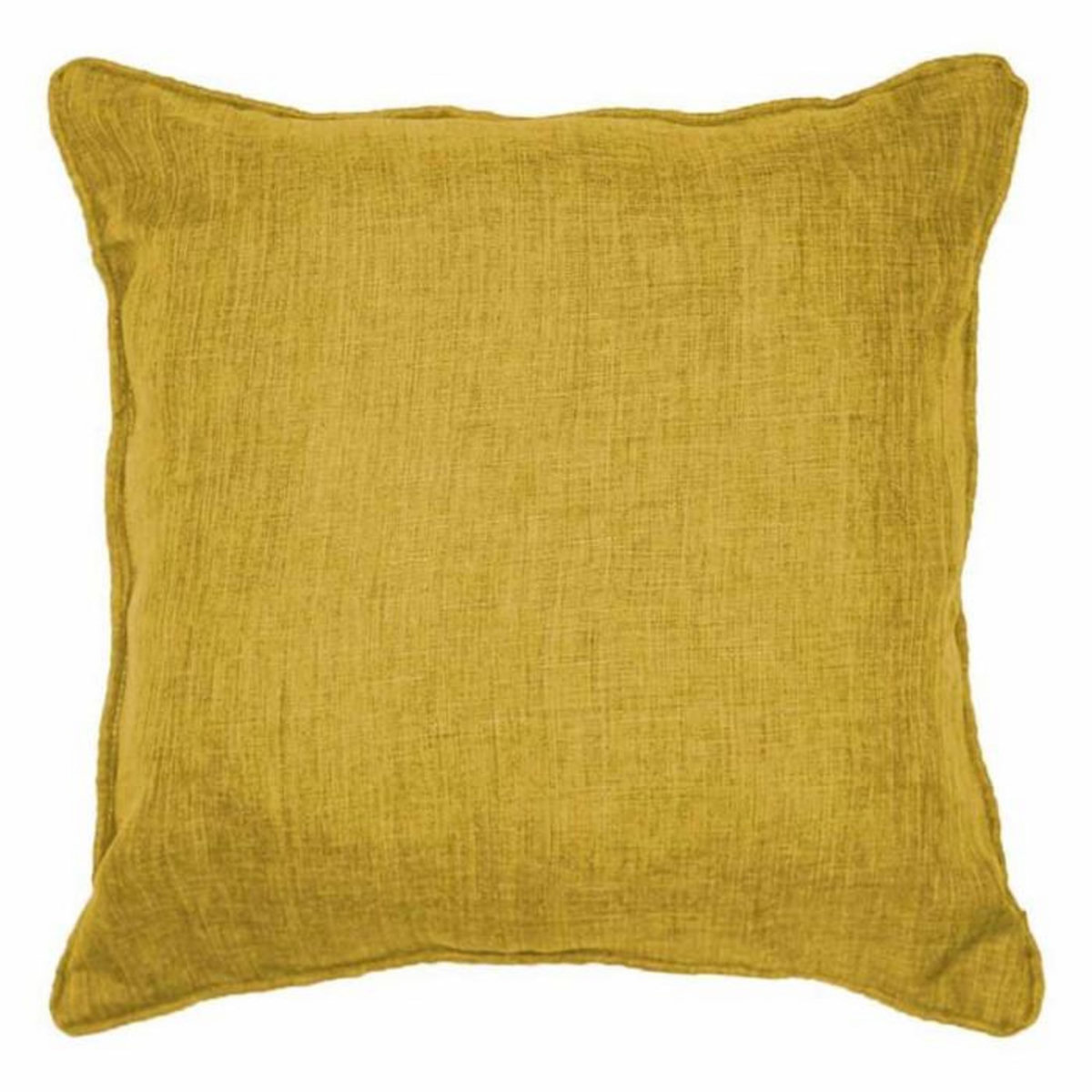 Paris Prix Coussin Déco  Newton  40x40cm Jaune