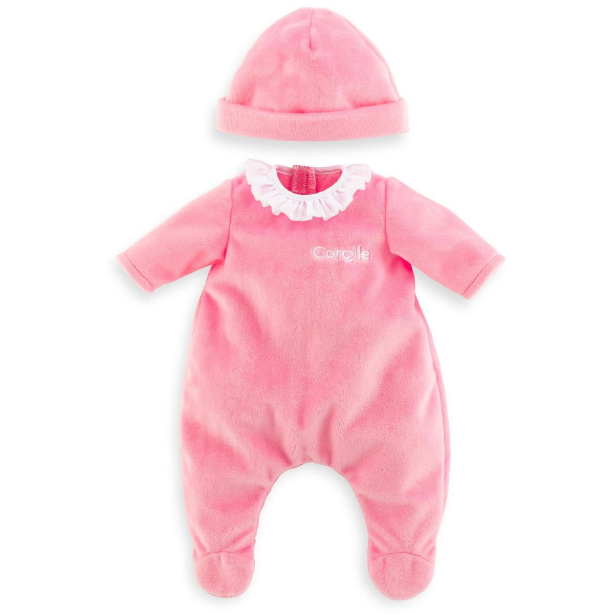 Corolle BB30 Pyjama Rose + Bonnet