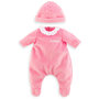 Voir la diapositive 1 : Corolle BB30 Pyjama Rose + Bonnet
