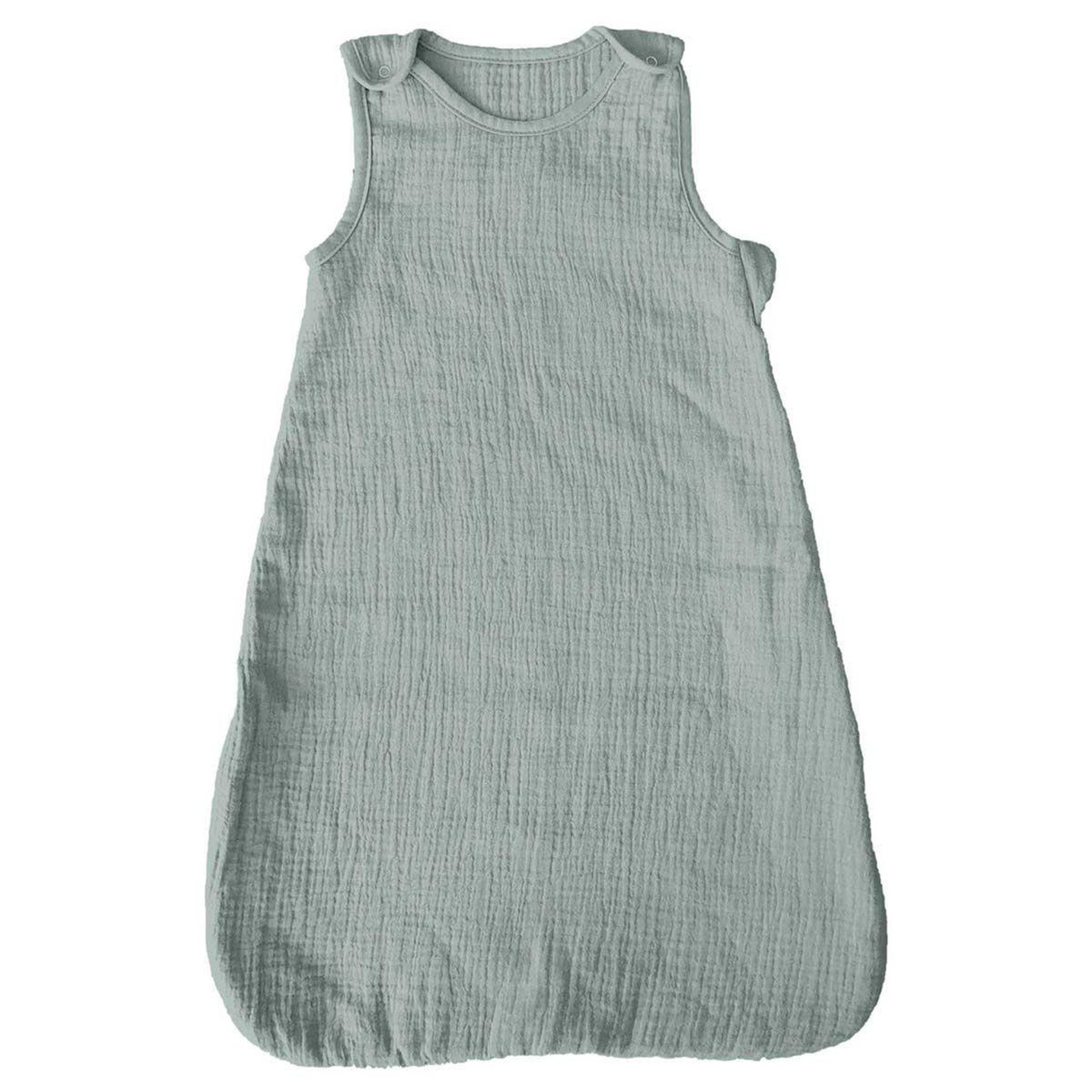Voir la diapositive 1 : BEBE DOUCEUR Gigoteuse bébé  sans manches  90cm vert céladon