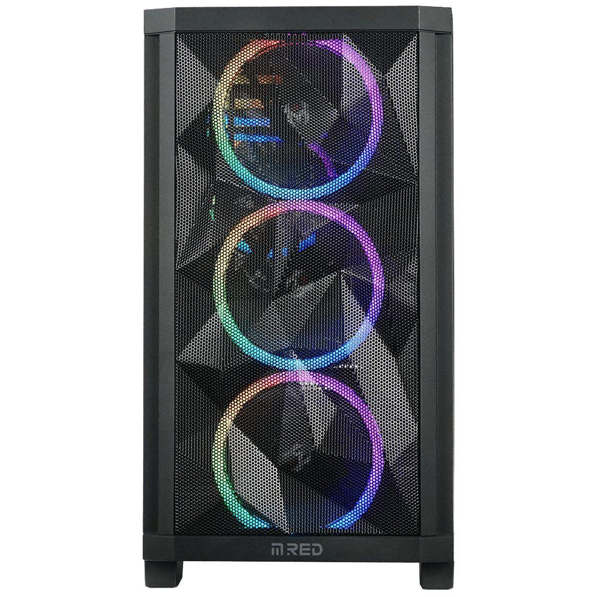 Voir la diapositive 2 : MRED Pc gamer cbt101-01 - intel core i5-14400f - nvidia geforce rtx 5060 - 16 go ram ddr4 - ssd 1 to