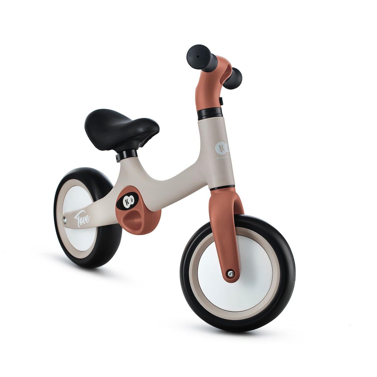 KINDERKRAFT Vélo d'équilibre léger pour enfants - selle et roues réglables