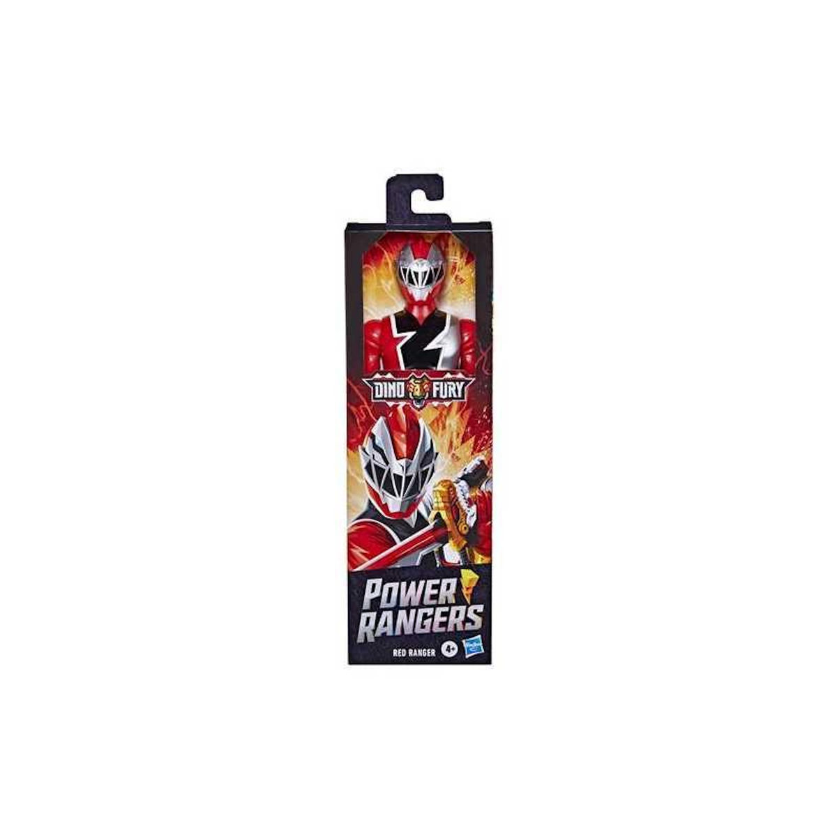 POWER RANGERS Figurine Power Rangers Dino Fury Rouge