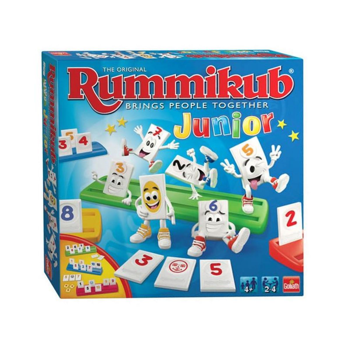 GOLIATH GOLIATH Rummikub The Original Junior