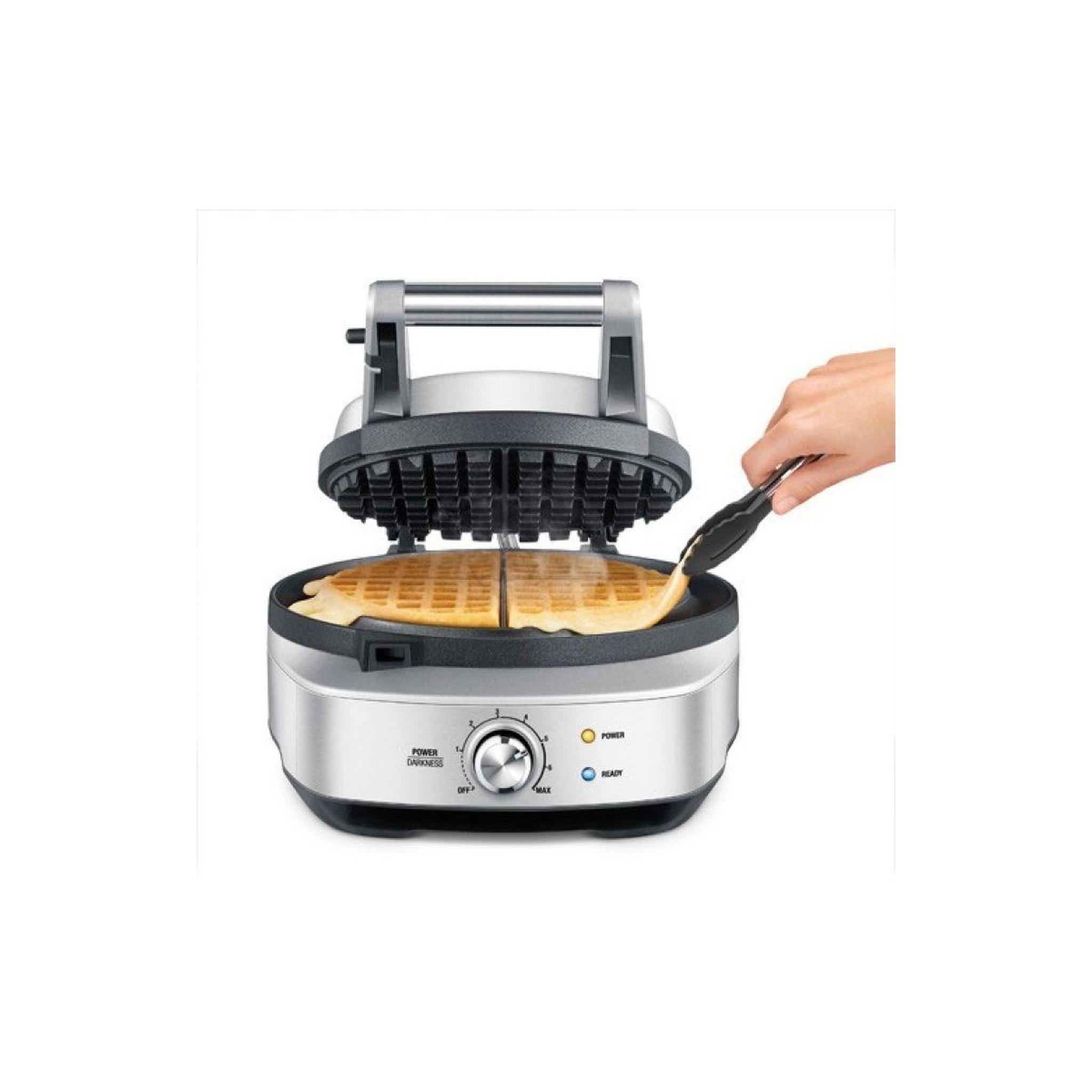 Voir la diapositive 3 : SAGE APPLIANCES Gaufrier SWM520BSS4EEU1