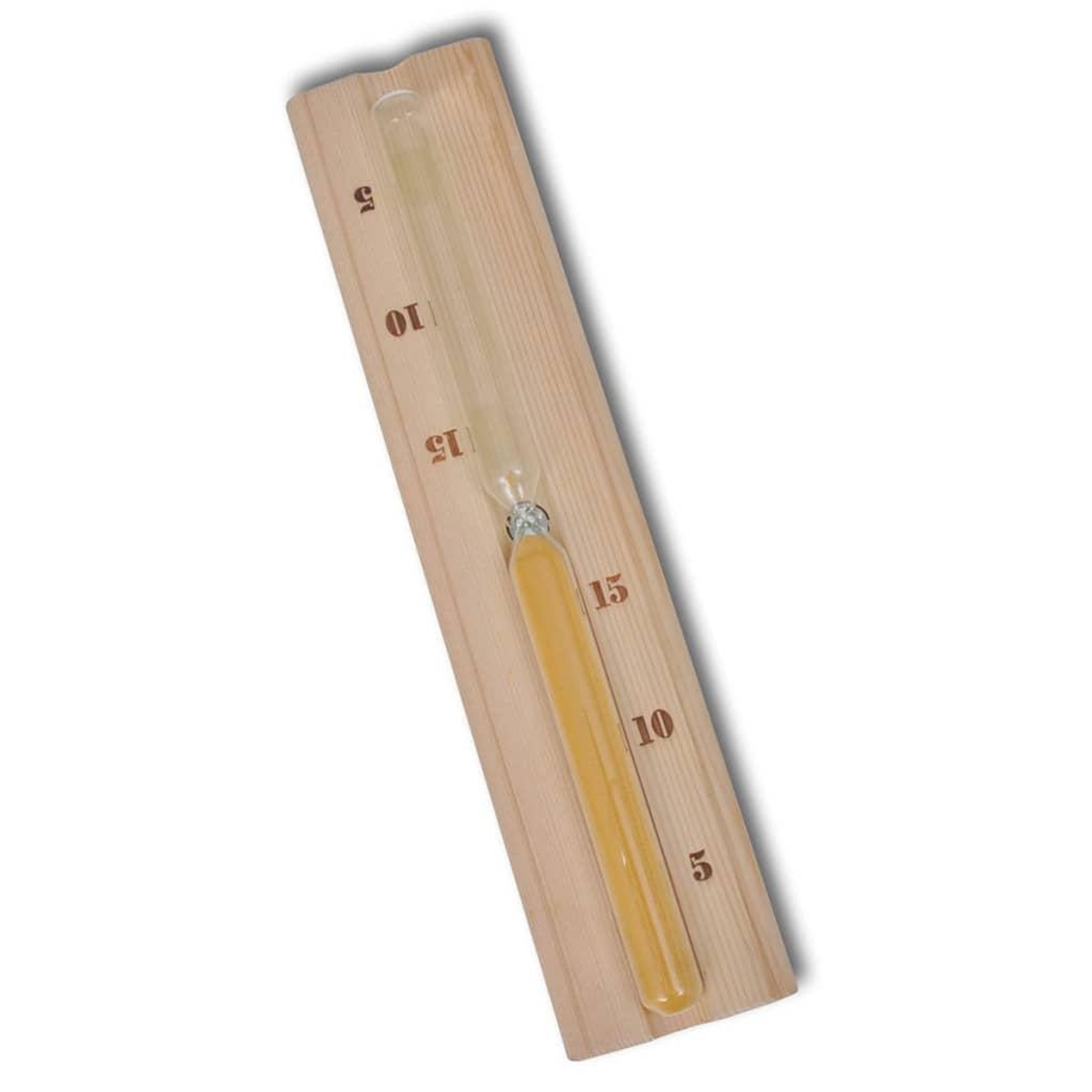 Voir la diapositive 4 : VIDAXL Accessoires sauna 5 pcs seau cuillere sablier thermo-hygrometre