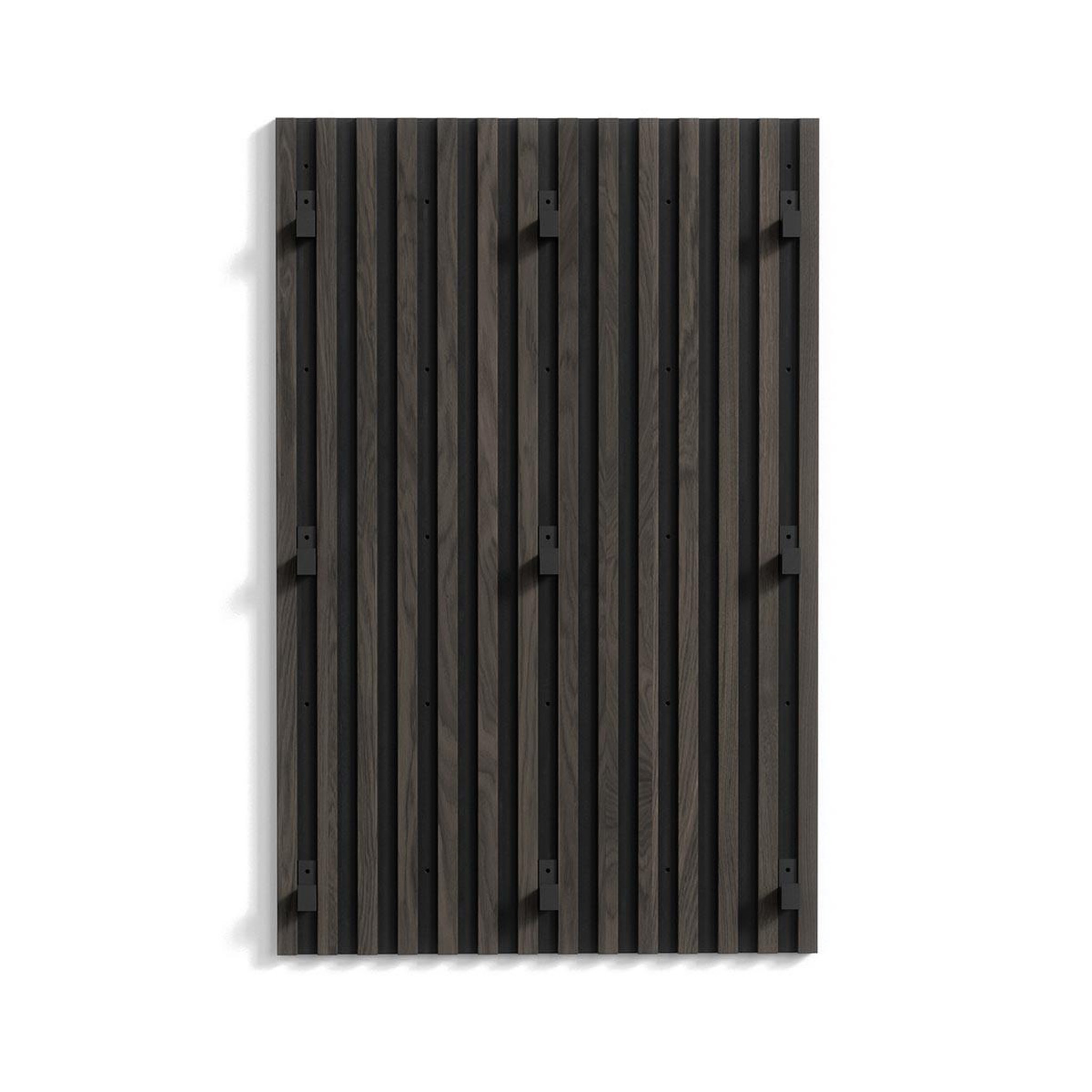 Paris Prix Panneau mural nervuré  nimes  114cm marron foncé