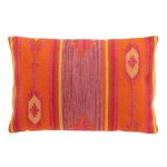 Paris Prix Coussin Déco  Joyeux Ethnic  37x59cm Rose & Violet