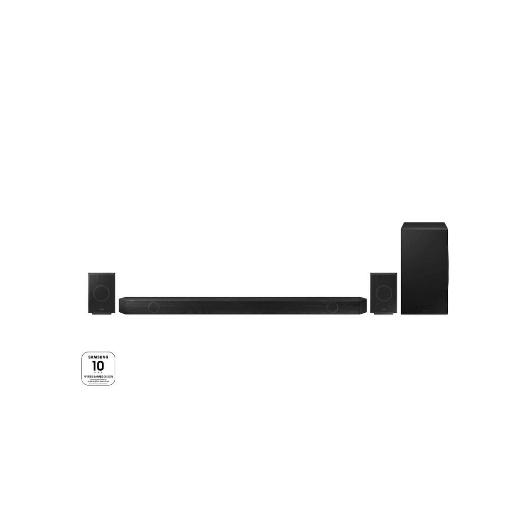 Voir la diapositive 1 : Samsung Barre de son 2.1 bluetooth noir - hwq935d