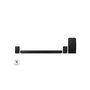 Voir la diapositive 1 : Samsung Barre de son 2.1 bluetooth noir - HWQ935D