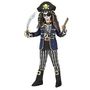 Voir la diapositive 3 : WIDMANN Déguisement de Squelette Capitaine Pirate - Garçon - 5/7 ans (110 à 122 cm)
