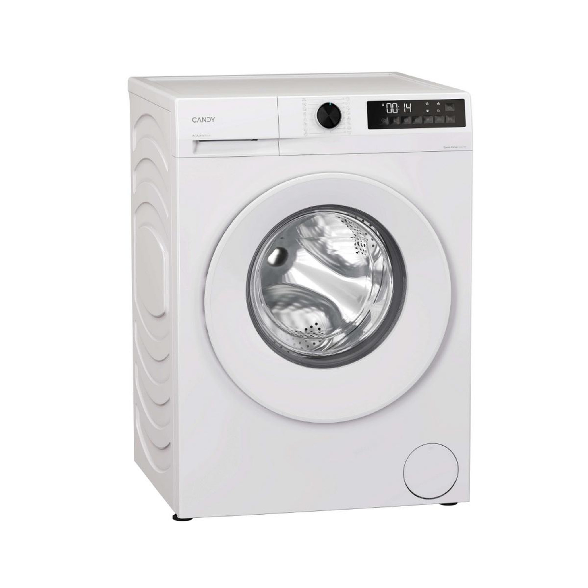Voir la diapositive 3 : Candy Lave-linge frontal 10kg 1400 tours/min - gd4108-s