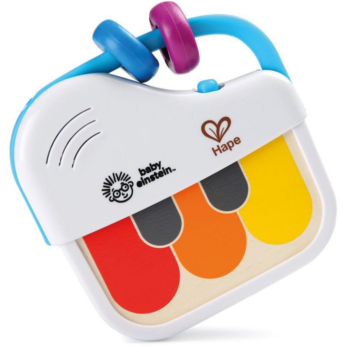 Hape Hochet Mini Piano Hape avec Touches Magiques pour Bébé