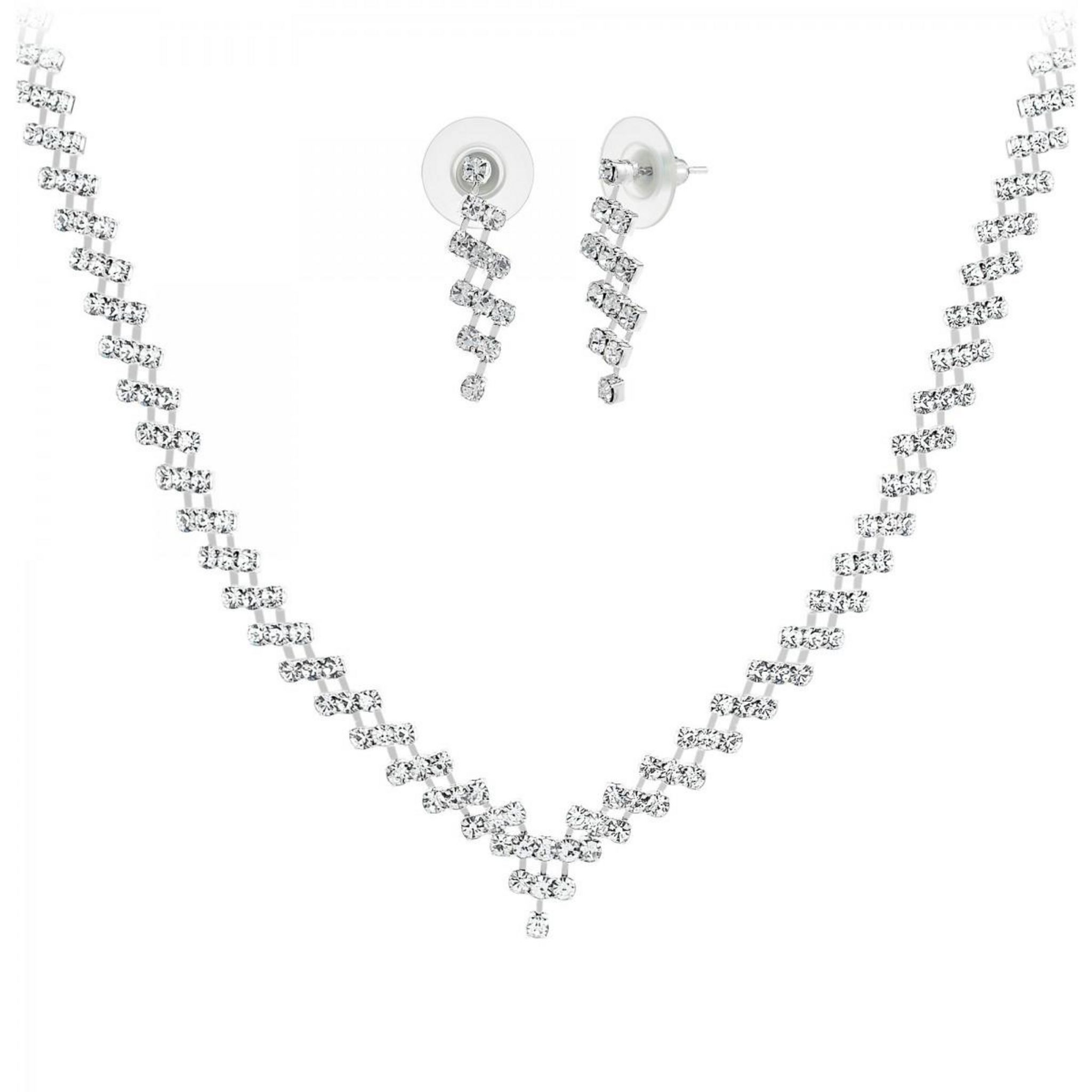 SC CRYSTAL Parure SC Crystal ornée de Zirconium