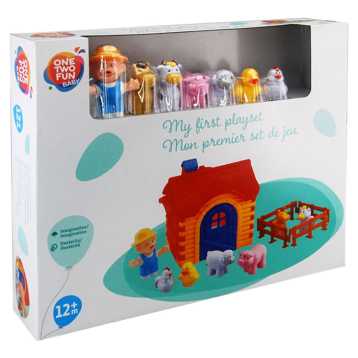 One Two Fun Mon premier jeu - La ferme