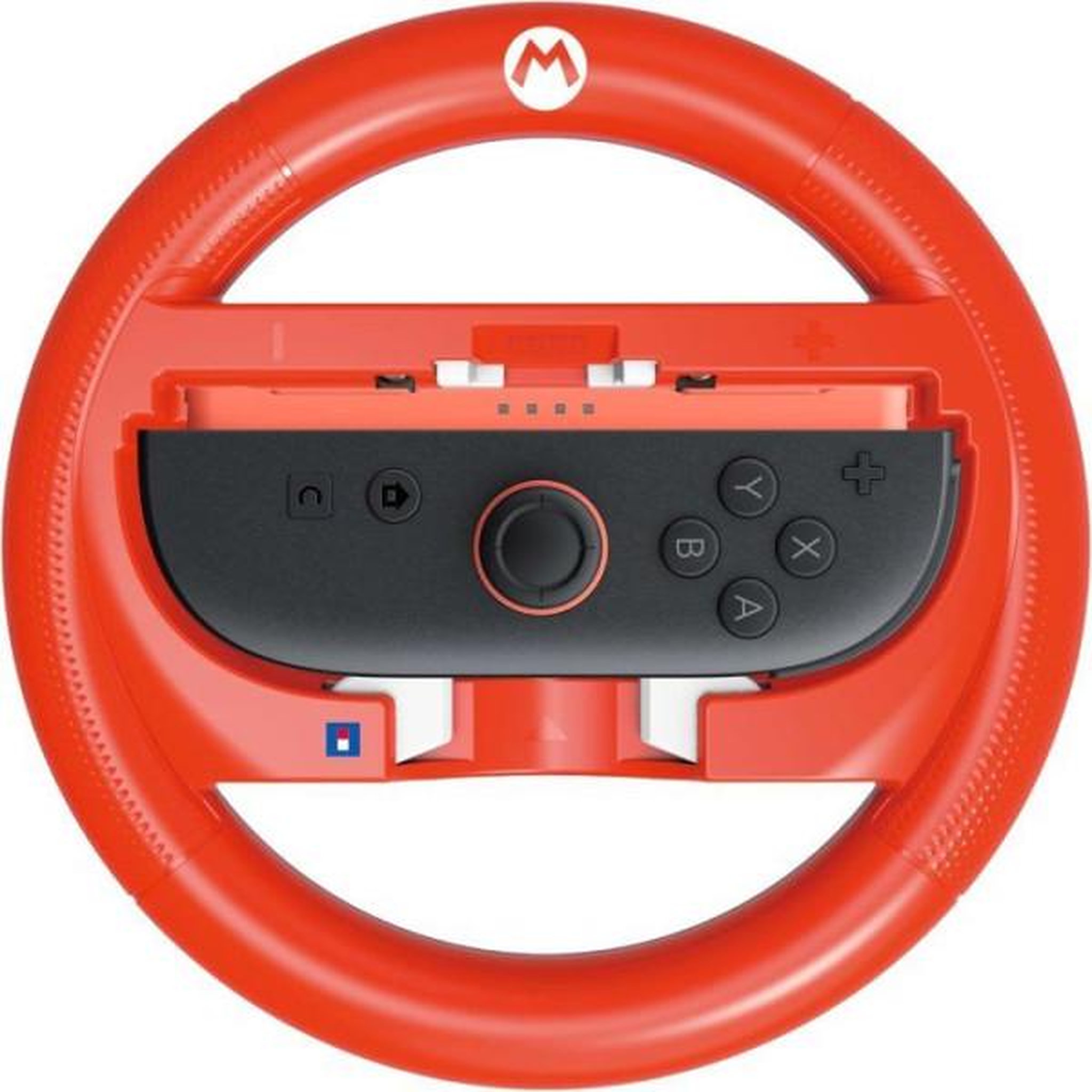 Voir la diapositive 2 : HORI Volant de course - Nintendo Switch 2 - Hori - Mario Kart World Joy-Con - Motif Mario - Rouge