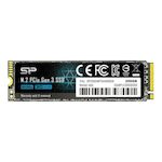 Silicon-power Disque SSD Silicon Power P34A60 256 Go M.2 2280 PCIe 3.0 x4 (NVMe)