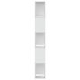 Voir la diapositive 4 : VIDAXL Bibliotheque 5 niveaux blanc 45x23,5x162,5 cm bois d'ingenierie