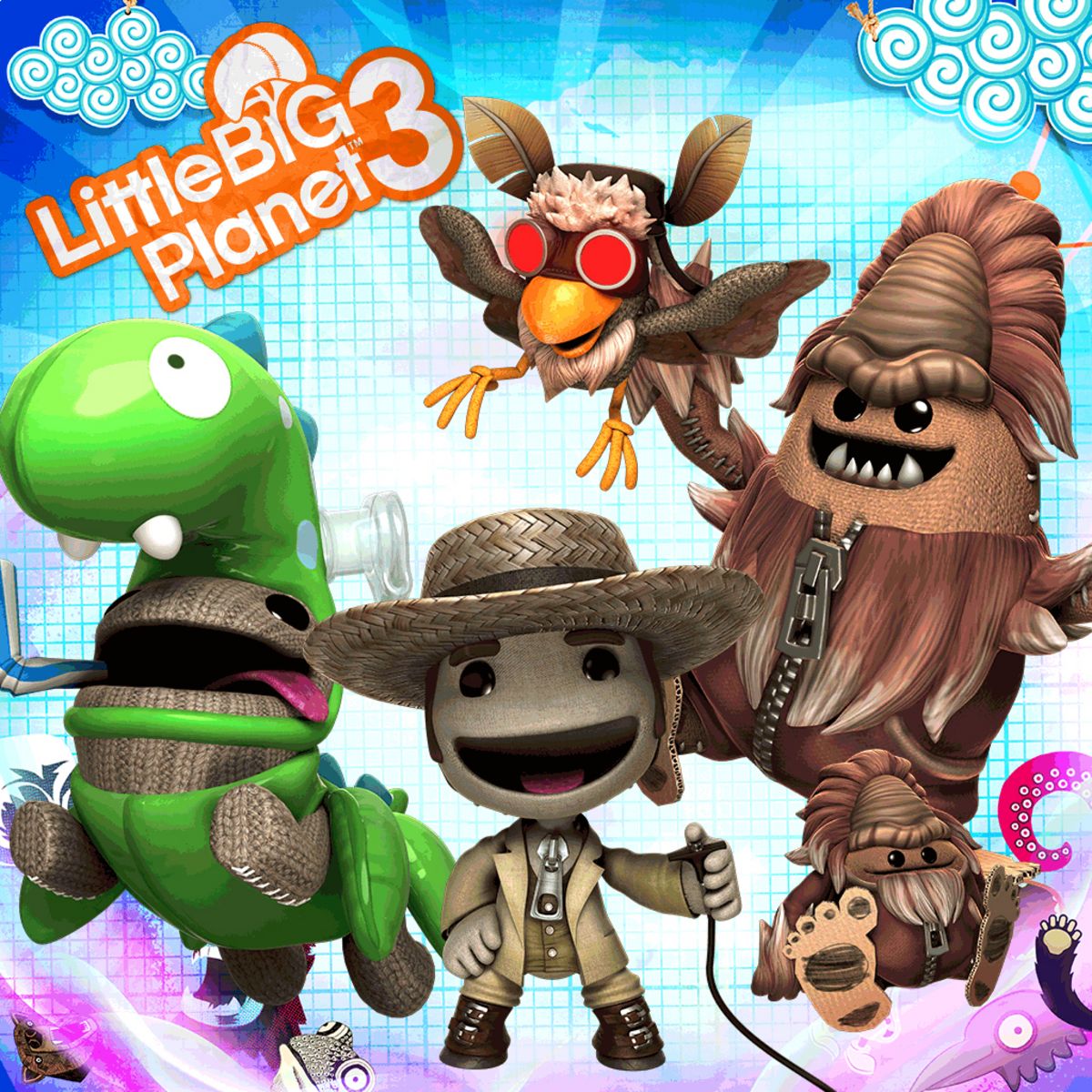 Little Big Planet 3 PS4