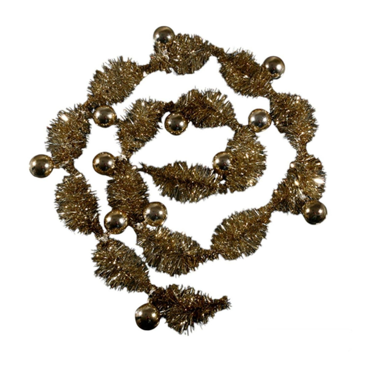 ATMOSPHERA Guirlande de noël Pompon - 12 boules