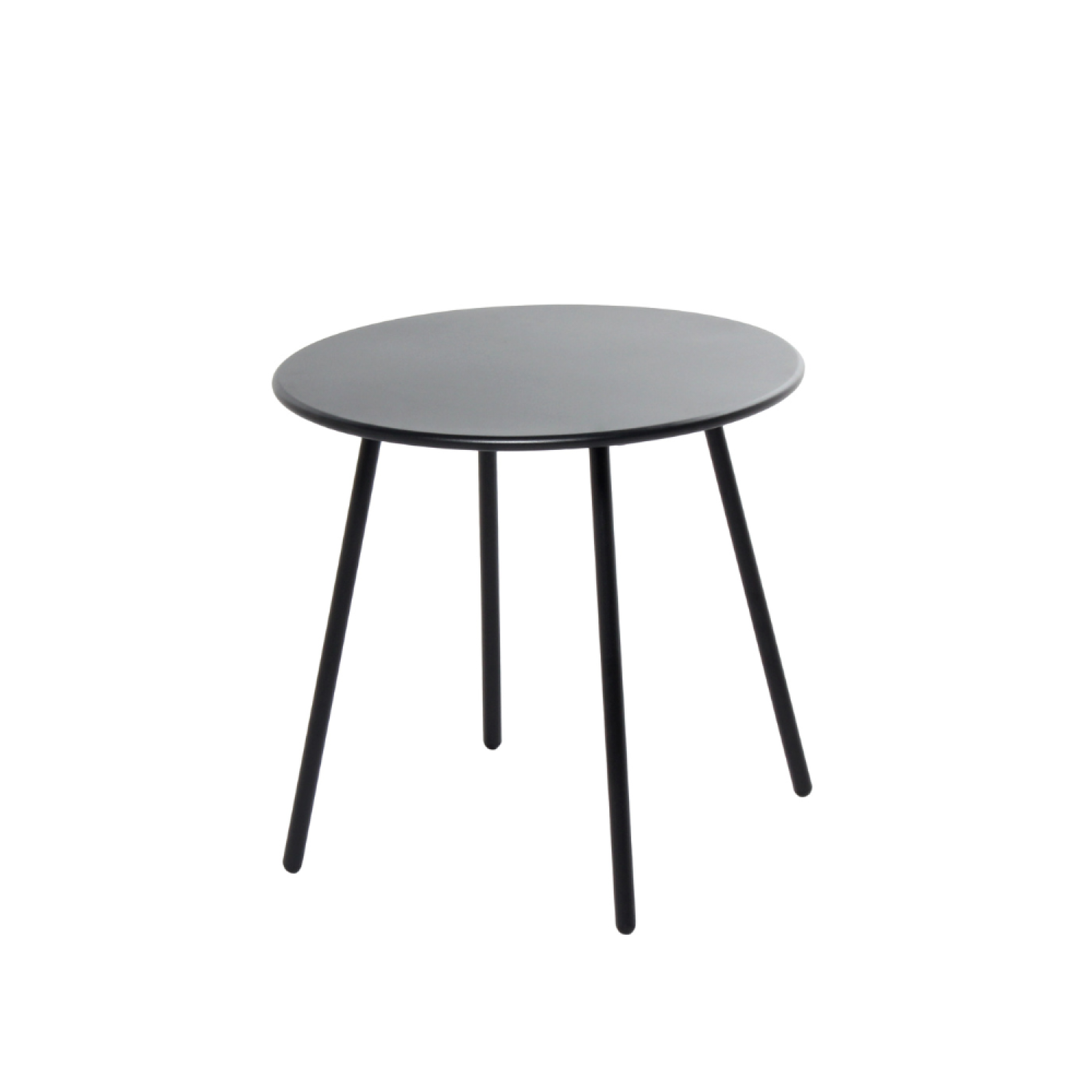 Voir la diapositive 4 : CONCEPT USINE Ensemble de 2 fauteuils + 1 table basse gris foncé rete