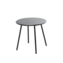 Voir la diapositive 4 : CONCEPT USINE Ensemble de 2 fauteuils + 1 table basse gris foncé RETE