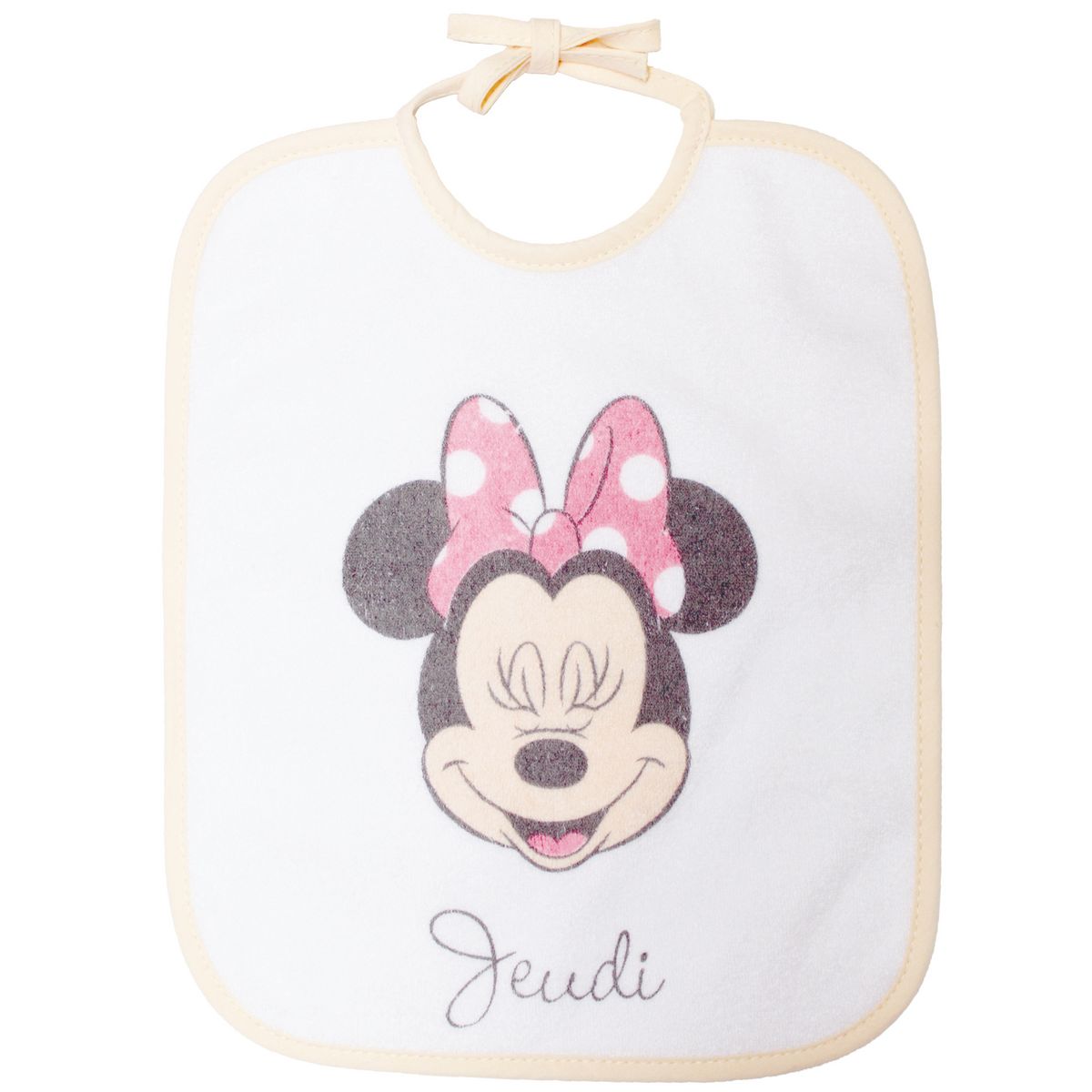 Babycalin Lot de 7 bavoirs semainier Disney - Minnie