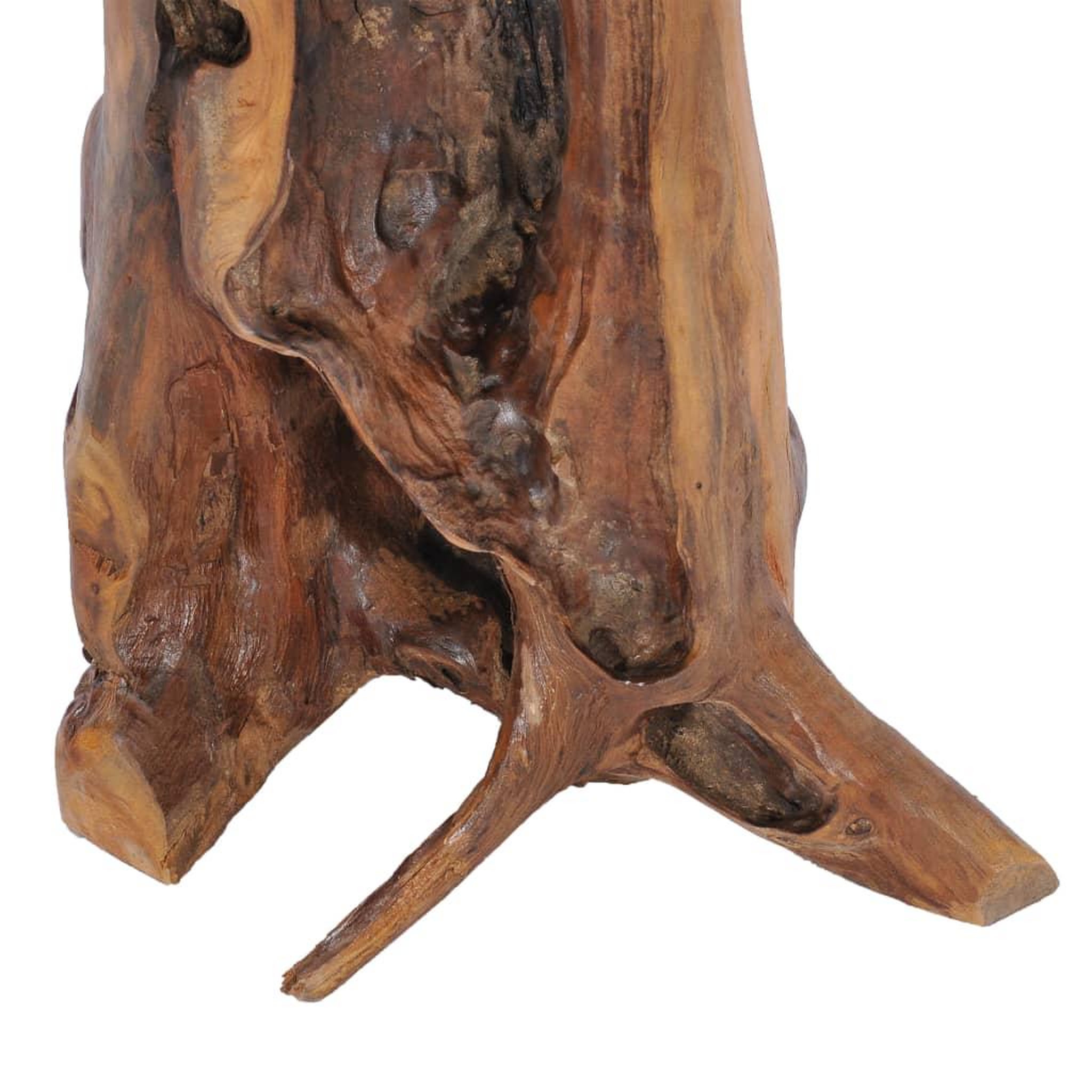 Voir la diapositive 2 : VIDAXL Table basse 40x40 cm bois de teck massif