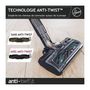 Voir la diapositive 4 : HOOVER Aspirateur Balai sans Fil - HOOVER HF410H - 190 W - Autonomie : 30 min - 0,7 L