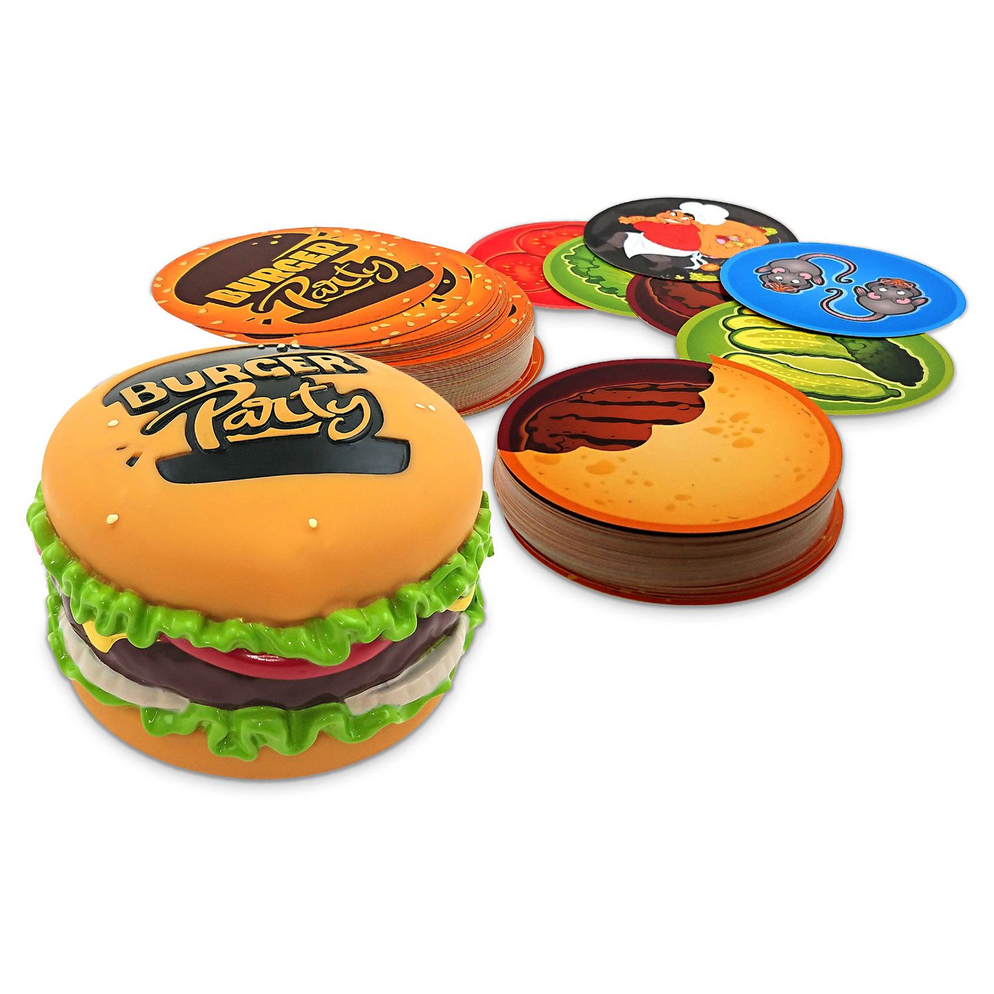 Voir la diapositive 5 : GOLIATH Jeu Burger Party
