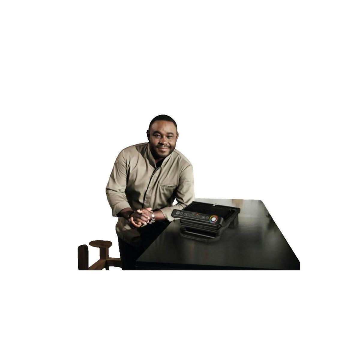 TEFAL Barbecue électrique Tefal OptiGrill GC7058