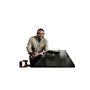 Voir la diapositive 3 : TEFAL Barbecue électrique Tefal OptiGrill GC7058