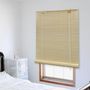 Voir la diapositive 1 : VIDAXL Store roulant en bambou 140x220 cm Naturel