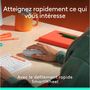 Voir la diapositive 5 : Logitech Clavier + Souris Pop Icon