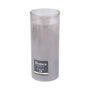 Voir la diapositive 2 : Paris Prix Bougie Ronde LED  Verrine  17cm Gris Clair