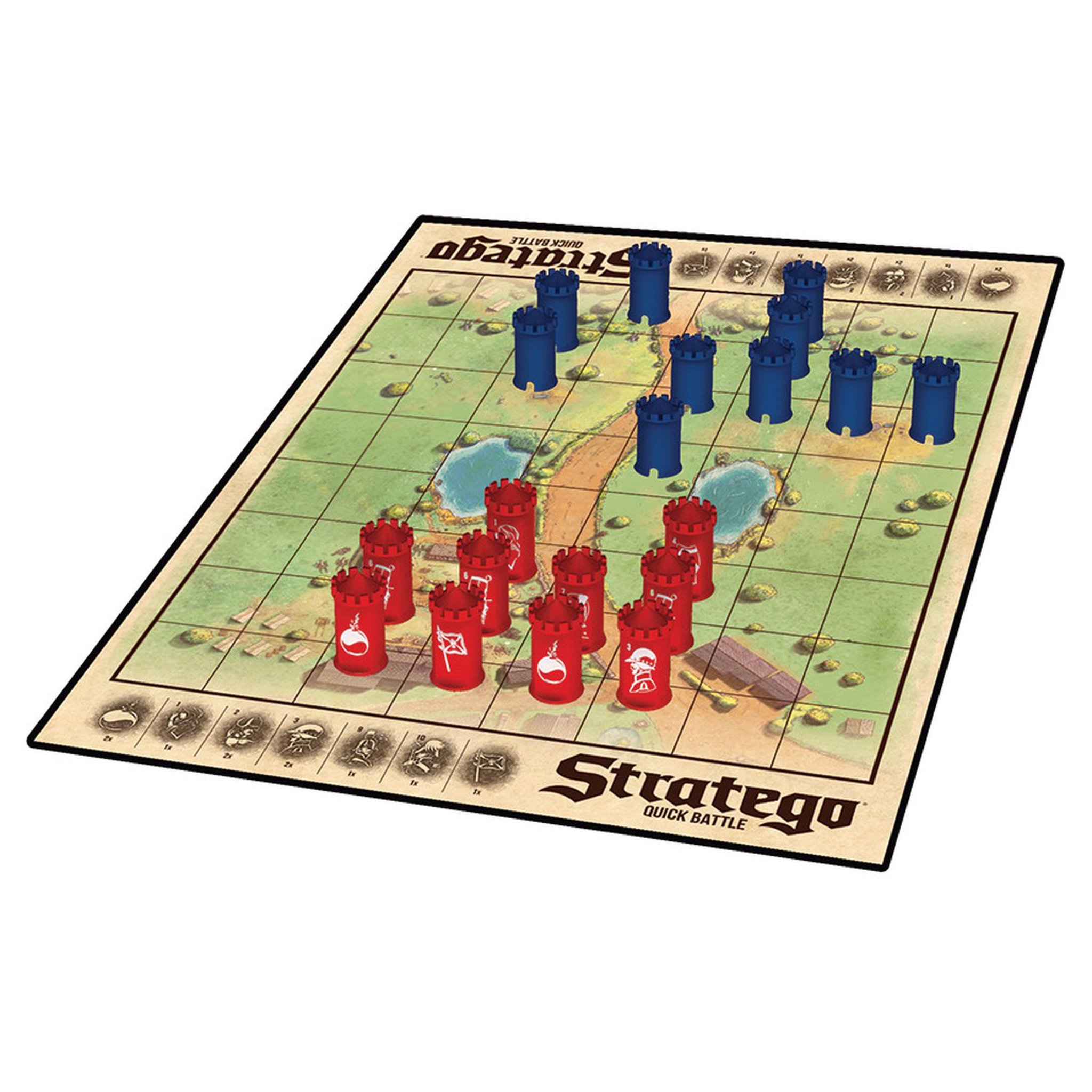 DISET Jeu Stratego Quick Battle