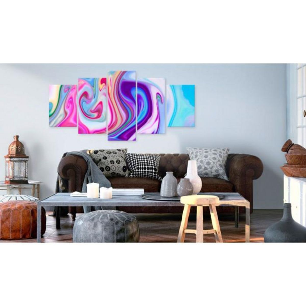 Paris Prix Tableau Imprimé  Pastel Ponds