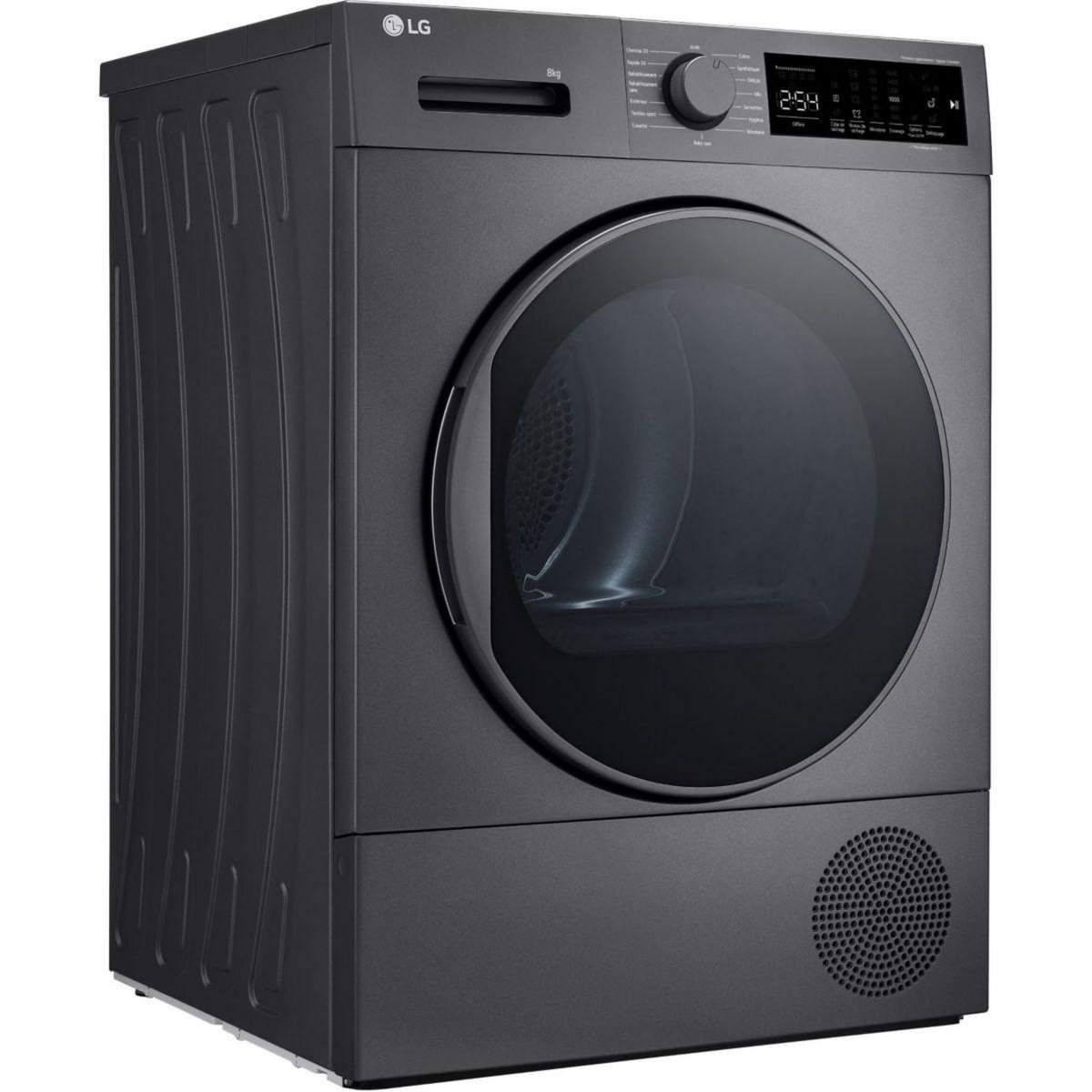 LG Sèche linge pompe à chaleur RH8D14ST