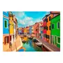 Paris Prix Papier Peint  Colorful Canal in Burano 